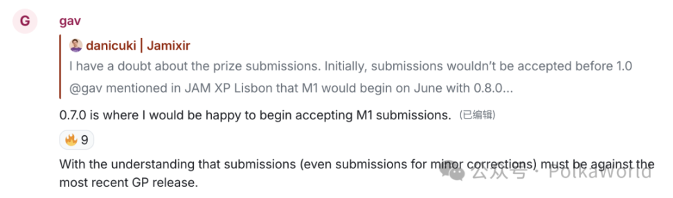 Polkadot Weekly Report | The latest Polkadot core price is nearly 30,000 USD! The review period for the DOT ETF has been extended to July 26! image 1