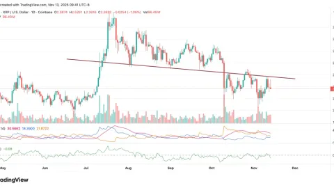 Зворотний відлік до XRP ETF: що чекає на ціну Ripple після основних заявок цього листопада