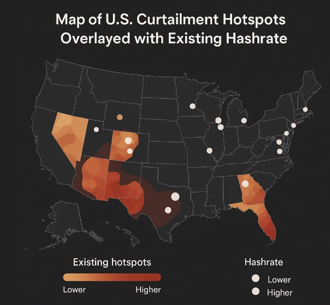 Bitcoin está criando cidades invisíveis onde a energia é desperdiçada image 1