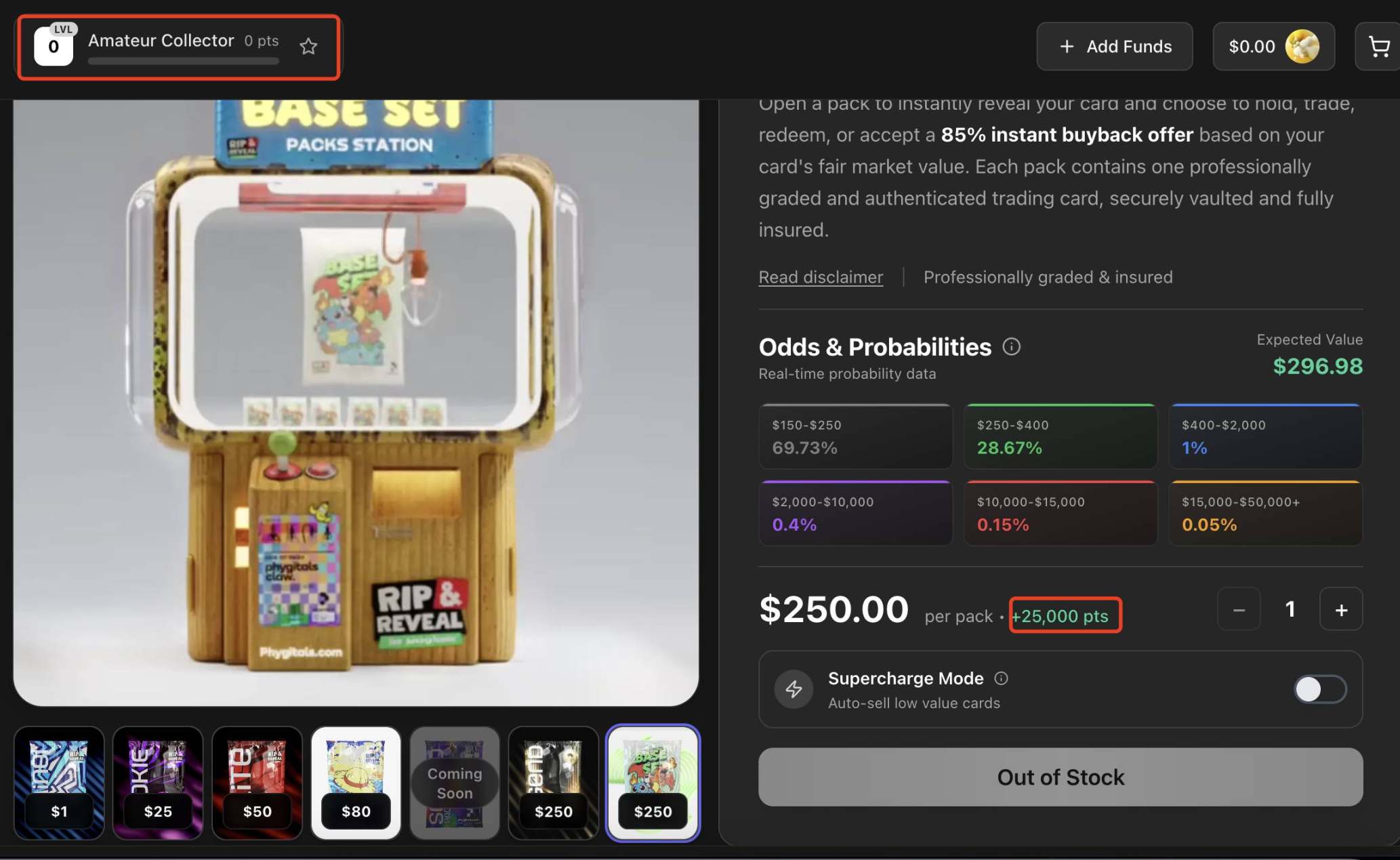接棒 $CARDS?詳解寶可夢卡牌 RWA 交易平台 Phygitals image 14