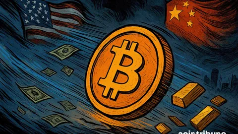 Nakakalitong Pagbagsak ng Bitcoin