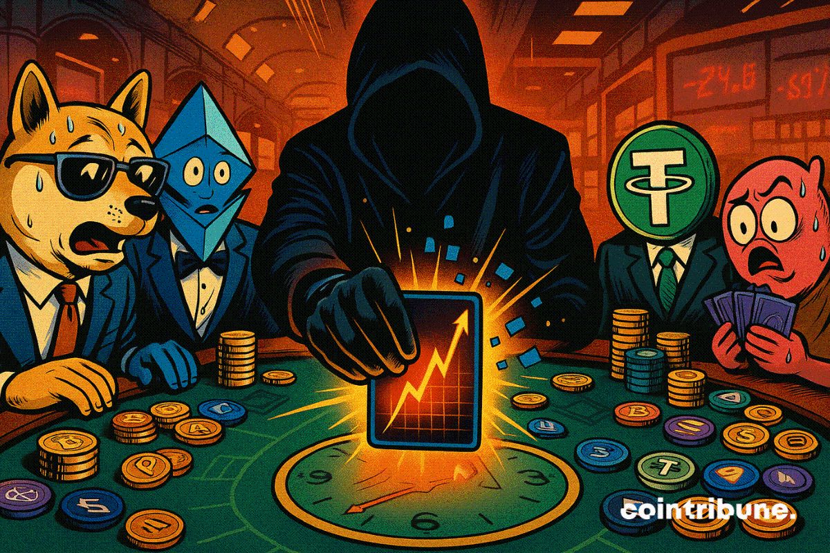 The Crypto Market Shaken by a Trader with Uncanny Timing