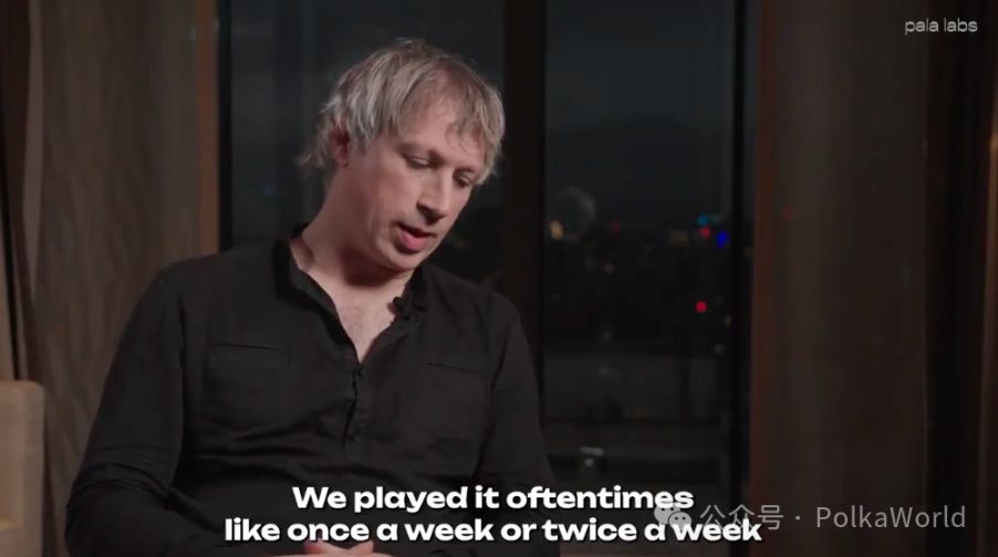 مصمم القواعد الذي لا يؤمن بالسلطة: Gavin Wood من طفل يحب الليغو إلى مهندس عالم Web3! image 2