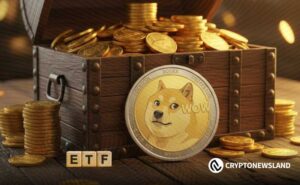 Dogecoin Forms Rare Bump and Run Pattern with 64.68% Success Rate