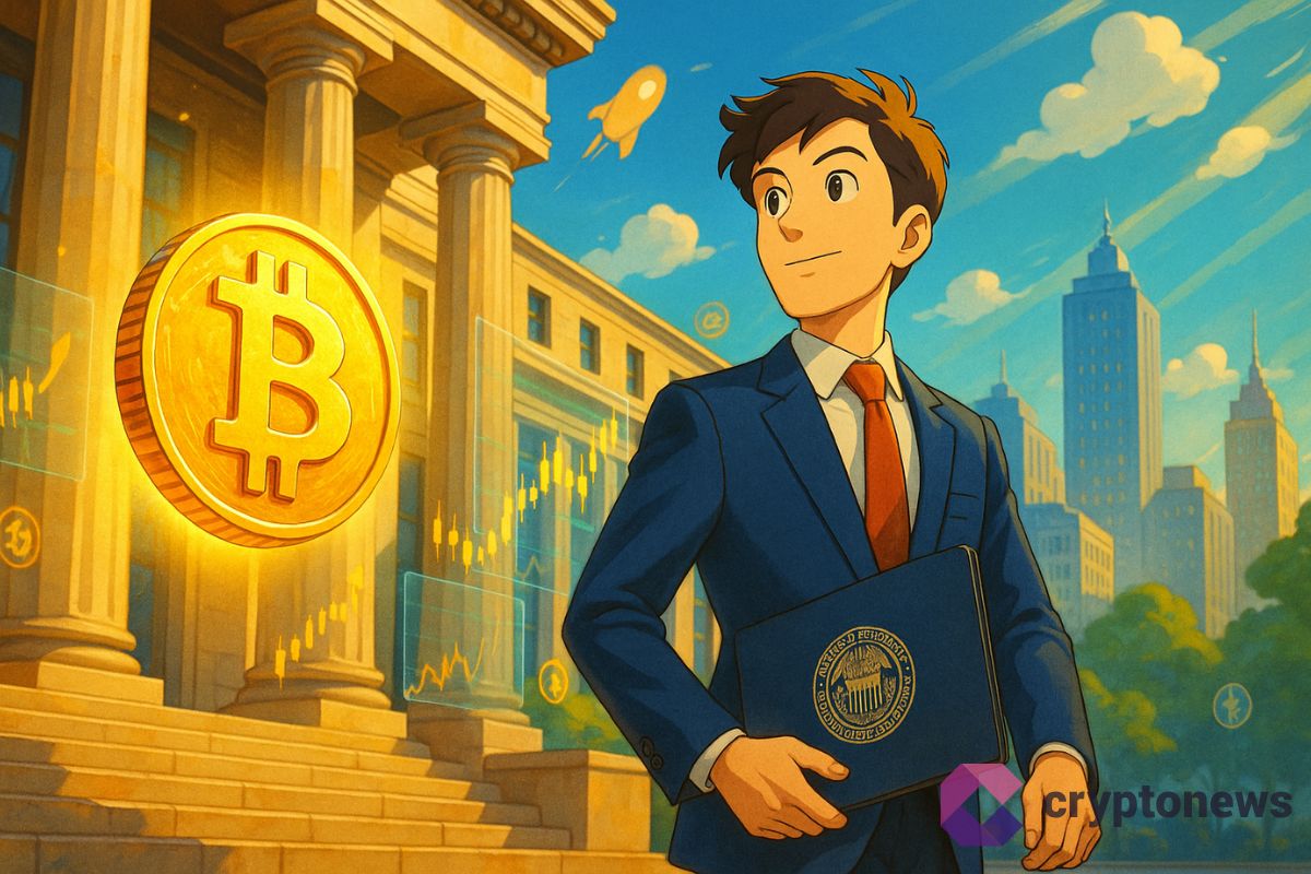 Trump nomme un pro-crypto à la banque centrale, le marché s’envole image 0