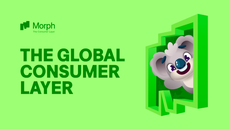全球消费级公链 Morph,让区块链应用走进用户日常生活 image 0