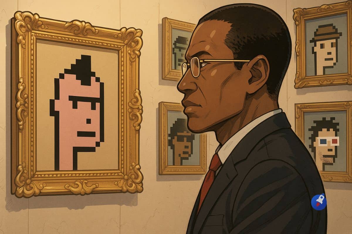 Arthur Hayes mise gros sur les CryptoPunks
