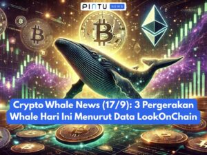Crypto Whale News (17/9): 3 Pergerakan Whale Hari Ini Menurut Data LookOnChain