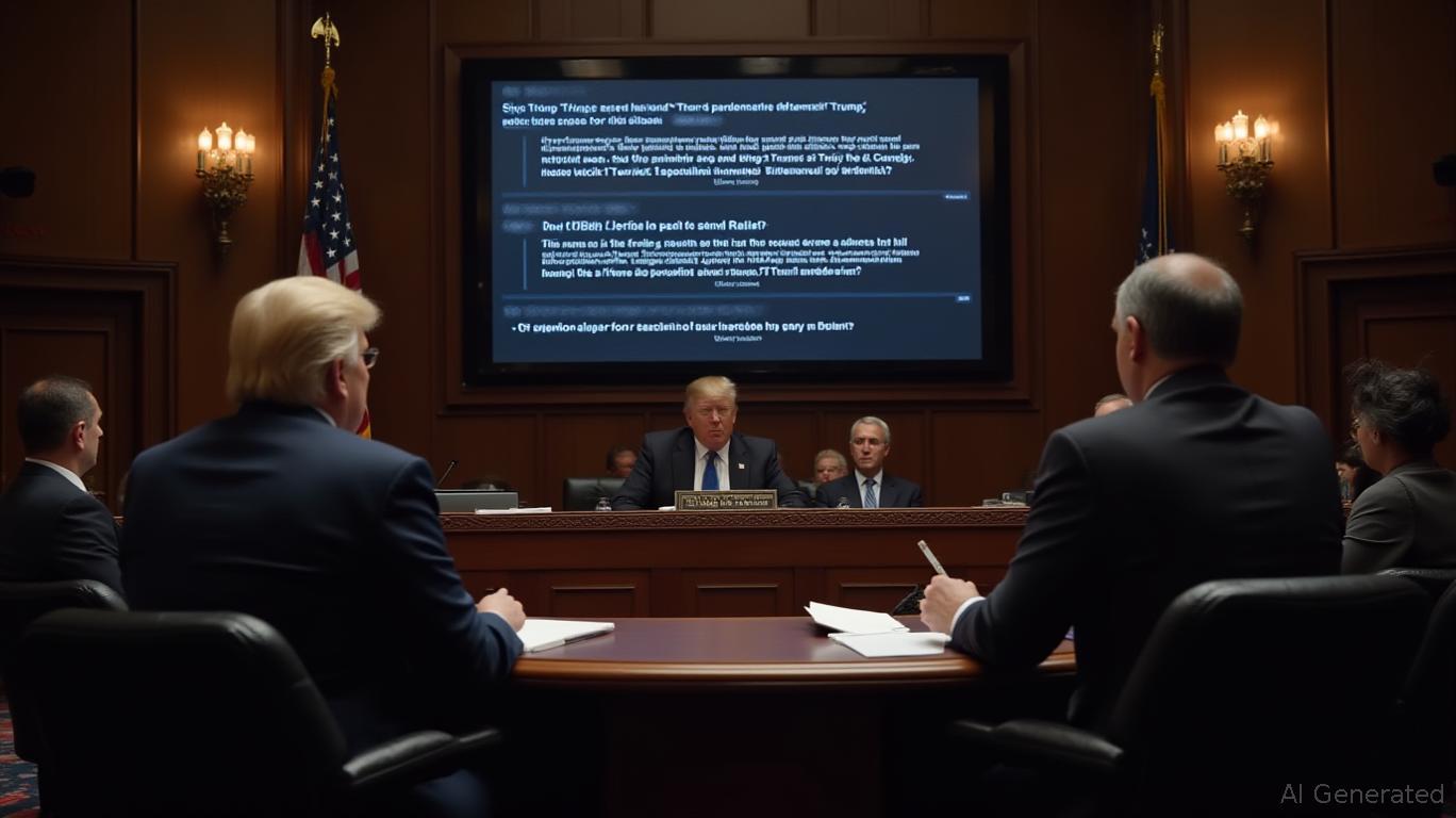 Senate Seeks Clarification Regarding Trump's Alleged 'Pardon for Payment' Cryptocurrency Scandal