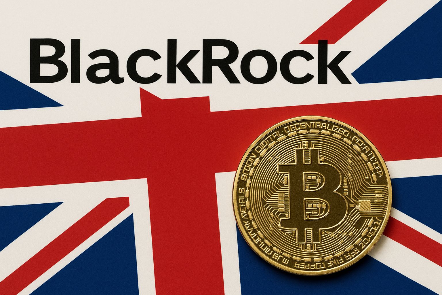 BlackRock bringt Bitcoin-ETP nach Großbritannien, da die Regulierungsbehörde die Tür für Krypto-Produkte öffnet