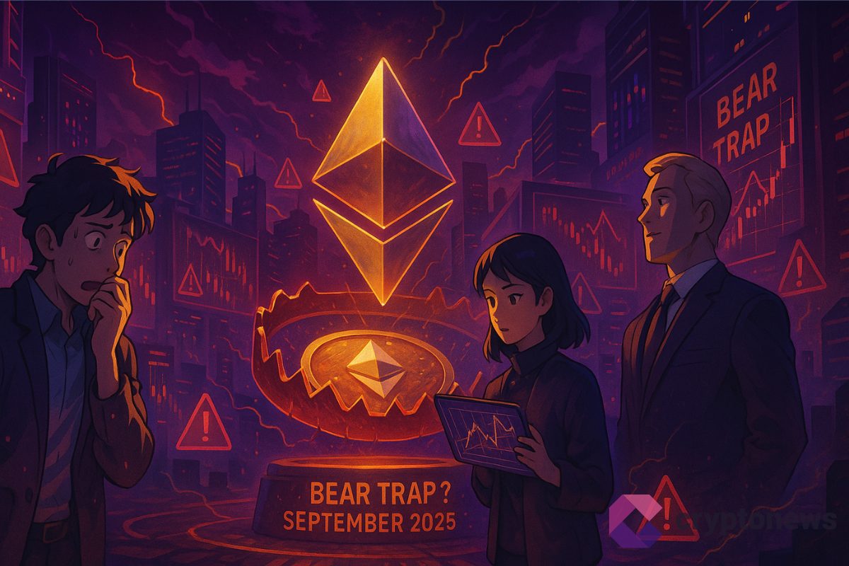 Alerte sur l’ETH : attention au bear trap ? image 0