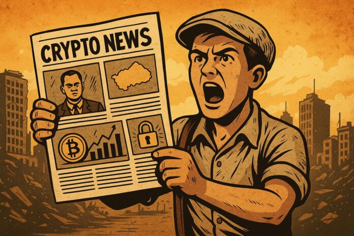Chaos, Cloud und Comeback: Der Krypto Wochenrückblick – die wichtigsten Krypto News image 0