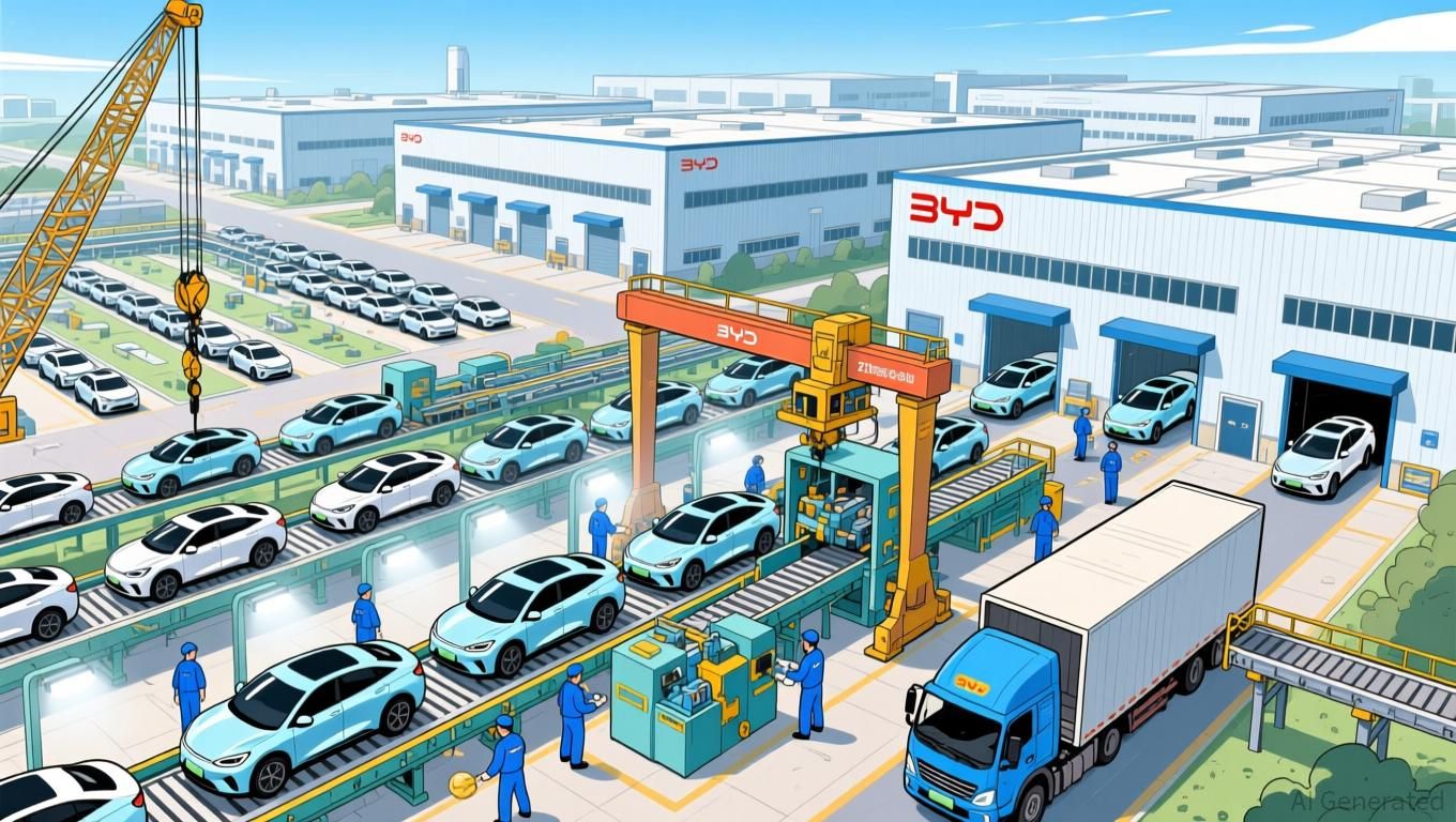 Chinese electric vehicles push Ford to rethink its strategy as it faces major challenges and tariff issues