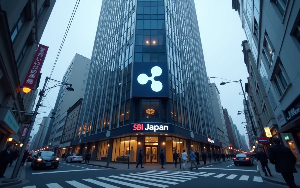 リップル社がSBIホールディングスと提携し、日本でRLUSDステーブルコインを配布