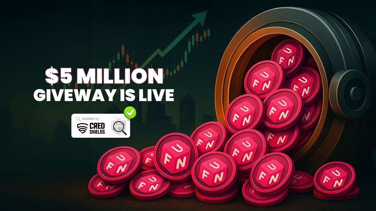 FUNToken、グローバルコミュニティへの報酬として500万ドルのギブアウェイを開始