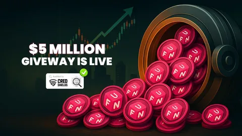 FUNToken lança sorteio de US$ 5 milhões para recompensar sua comunidade global