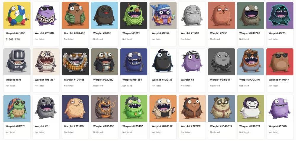 From Mascot to On-Chain Carnival: How Warplets Ignited Farcaster's NFT Season image 1