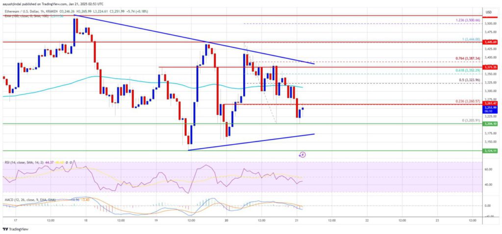 Harga Ethereum (ETH) Stabil di Tengah Rekor Bitcoin (22/1/25) image 0