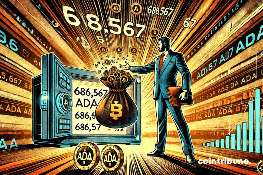 Cardano Acquires 686,567 ADA In Historic Move For Its Crypto Treasury image 1