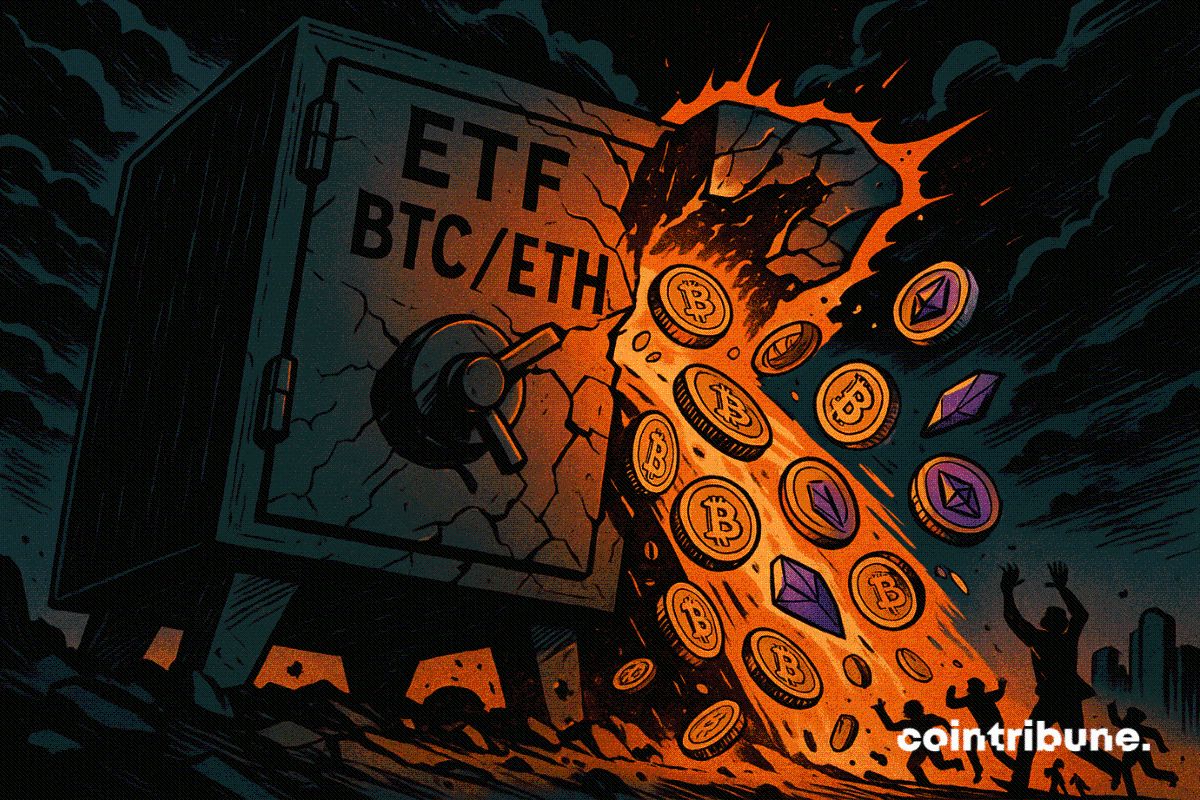 Crypto ETF Face Worst Week Since Launch