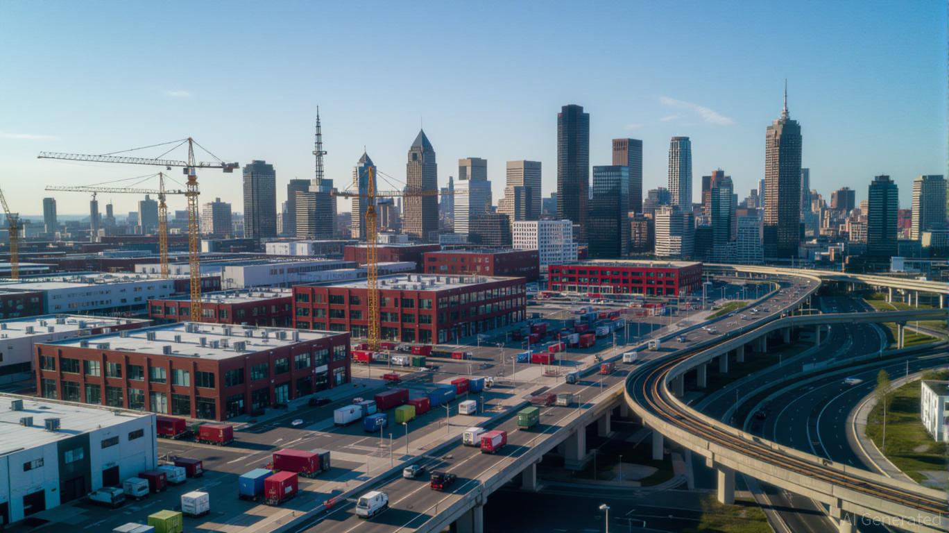 The Importance of Industrial Real Estate in the Evolving Post-Pandemic Economy