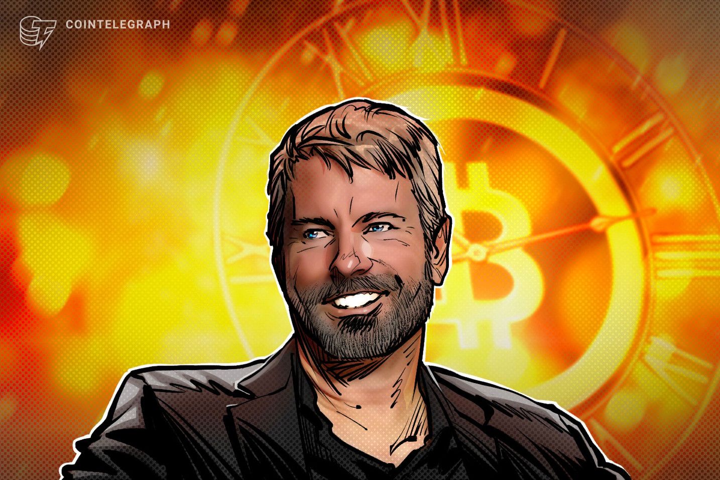 Michael Saylor maintient sa confiance totale dans le bitcoin
