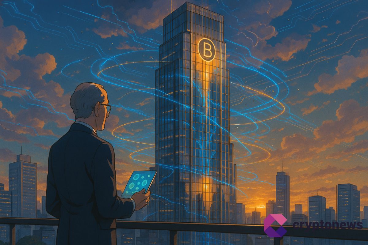 Tokenisation : BlackRock veut sa propre blockchain