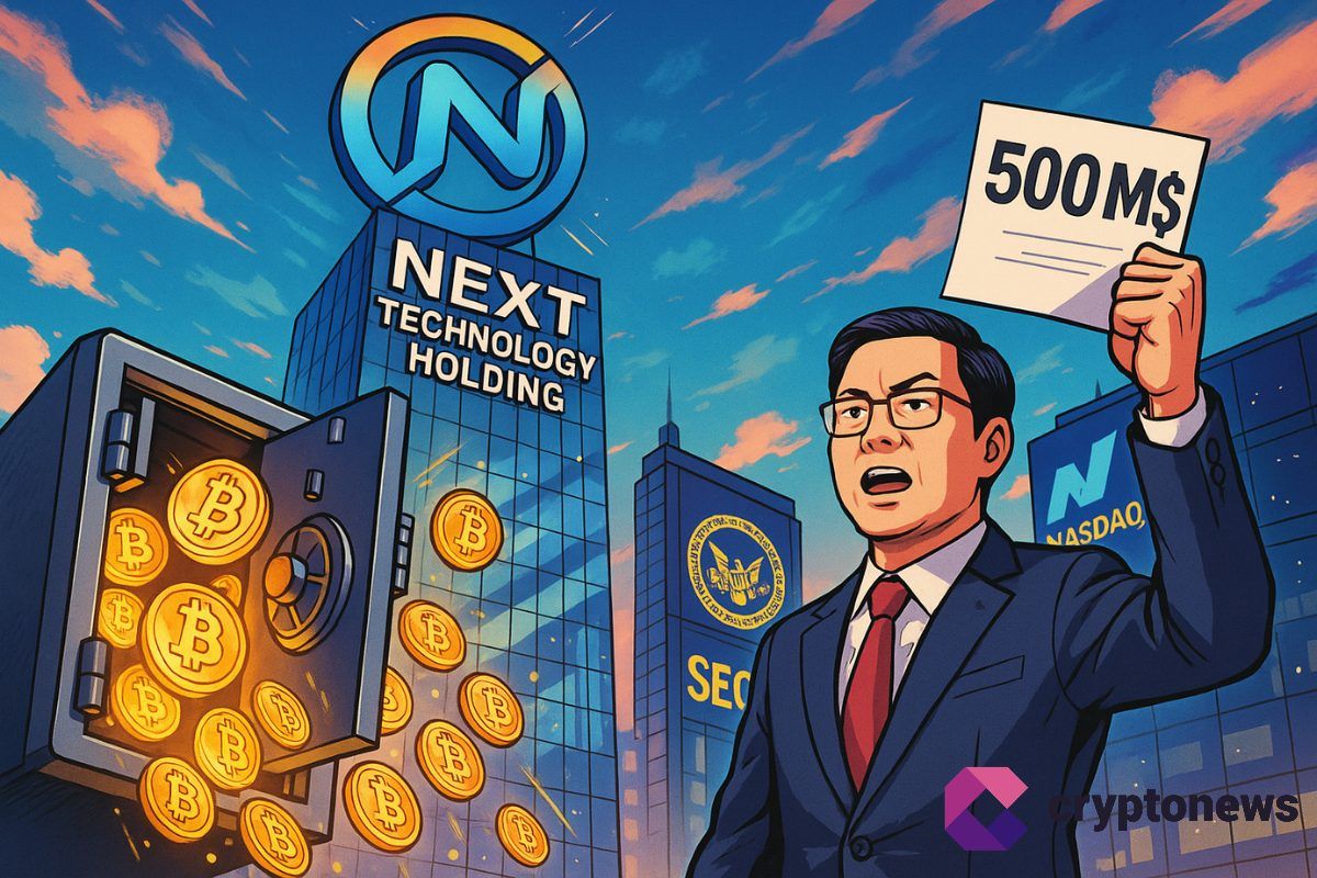 Chine : Next Technology Holding envisage une vente d’actions de 500 M $ pour renforcer ses achats de BTC image 0