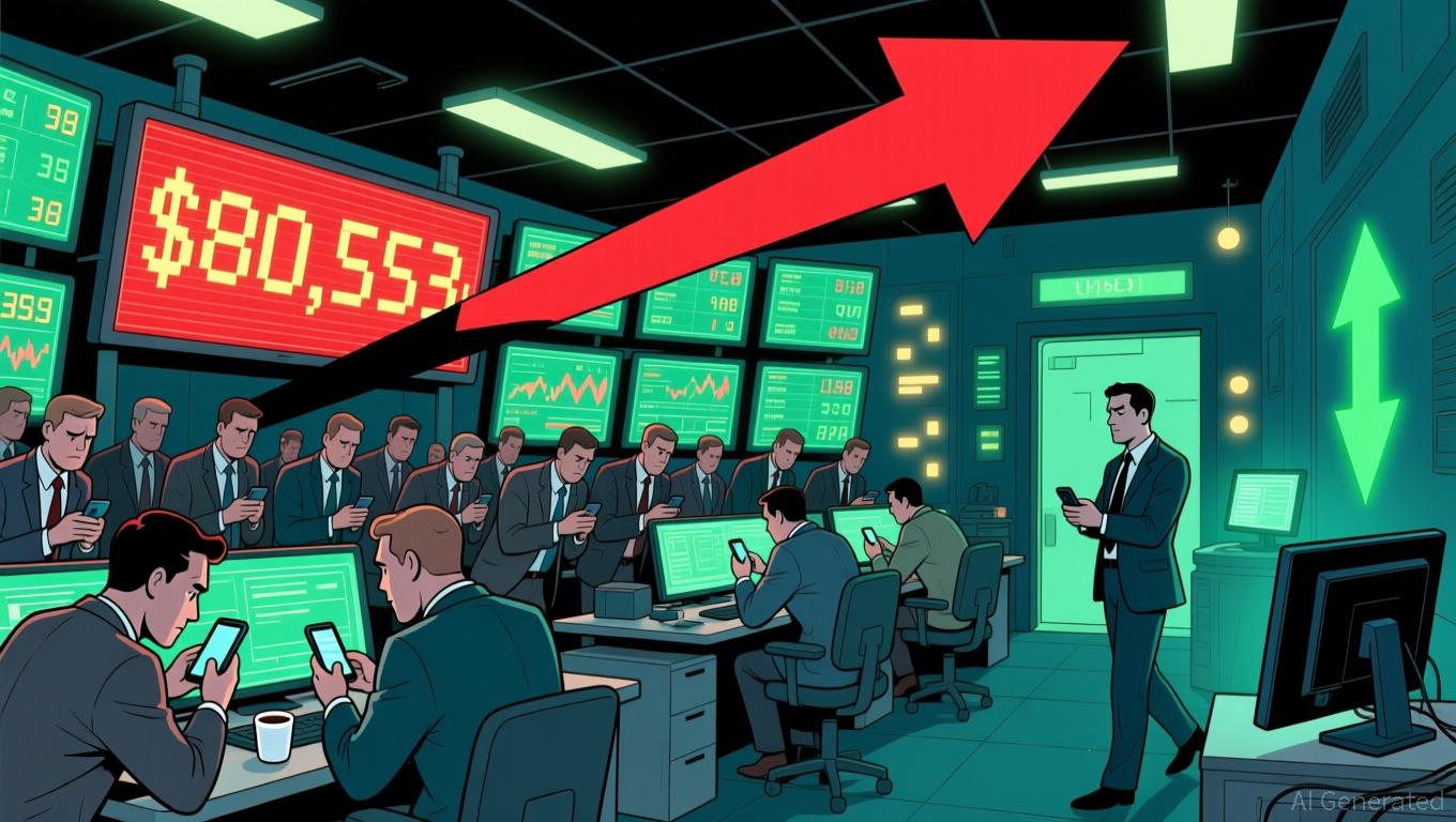 Bitcoin News Today: Is Bitcoin’s $80,000 Test a Sign of Surrender or the Spark for a Recovery?