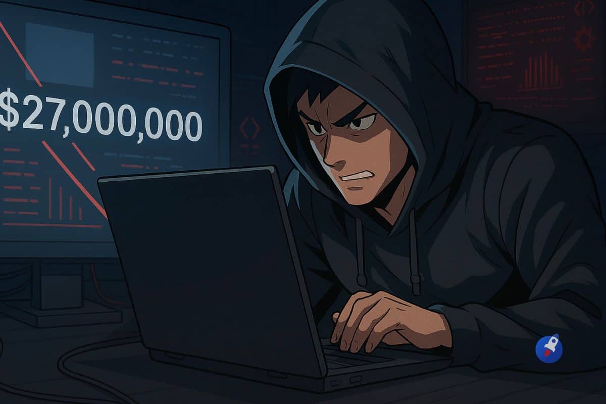 Cet échange crypto perd $27 millions suite à une attaque de hackers