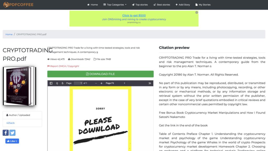 5 Buku Trading Crypto PDF yang Wajib Kamu Punya di 2025 image 2