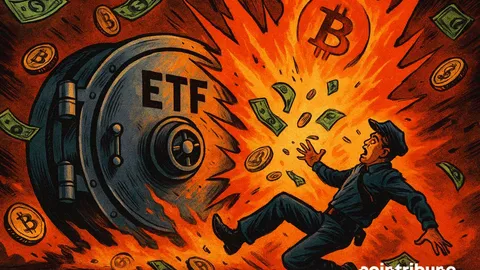 Bitcoin ETF втратили $860 млн у другому за величиною відтоку за всю історію