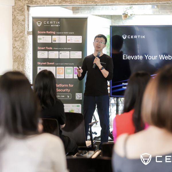 CertiK Espresso 亮相韩国区块链周，稳定币、合规与安全成焦点