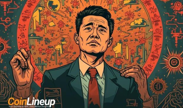 Crypto Investor Huang Licheng Faces $10M Floating Loss