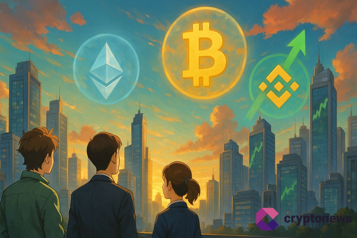 Live : le marché repart fort, ETH et BNB mènent la danse, Bitcoin à 115 000 $