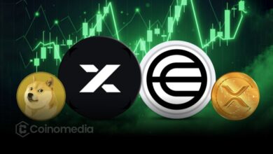 MYX and WLD Trading Volumes Surpass DOGE and XRP