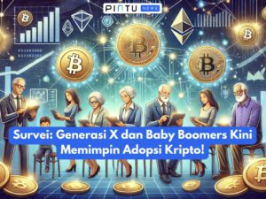 Survei: Generasi X dan Baby Boomers Kini Memimpin Adopsi Kripto