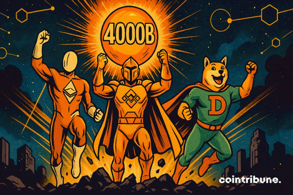 ETH, BNB et DOGE signent une reprise explosive et relancent le marché crypto image 1