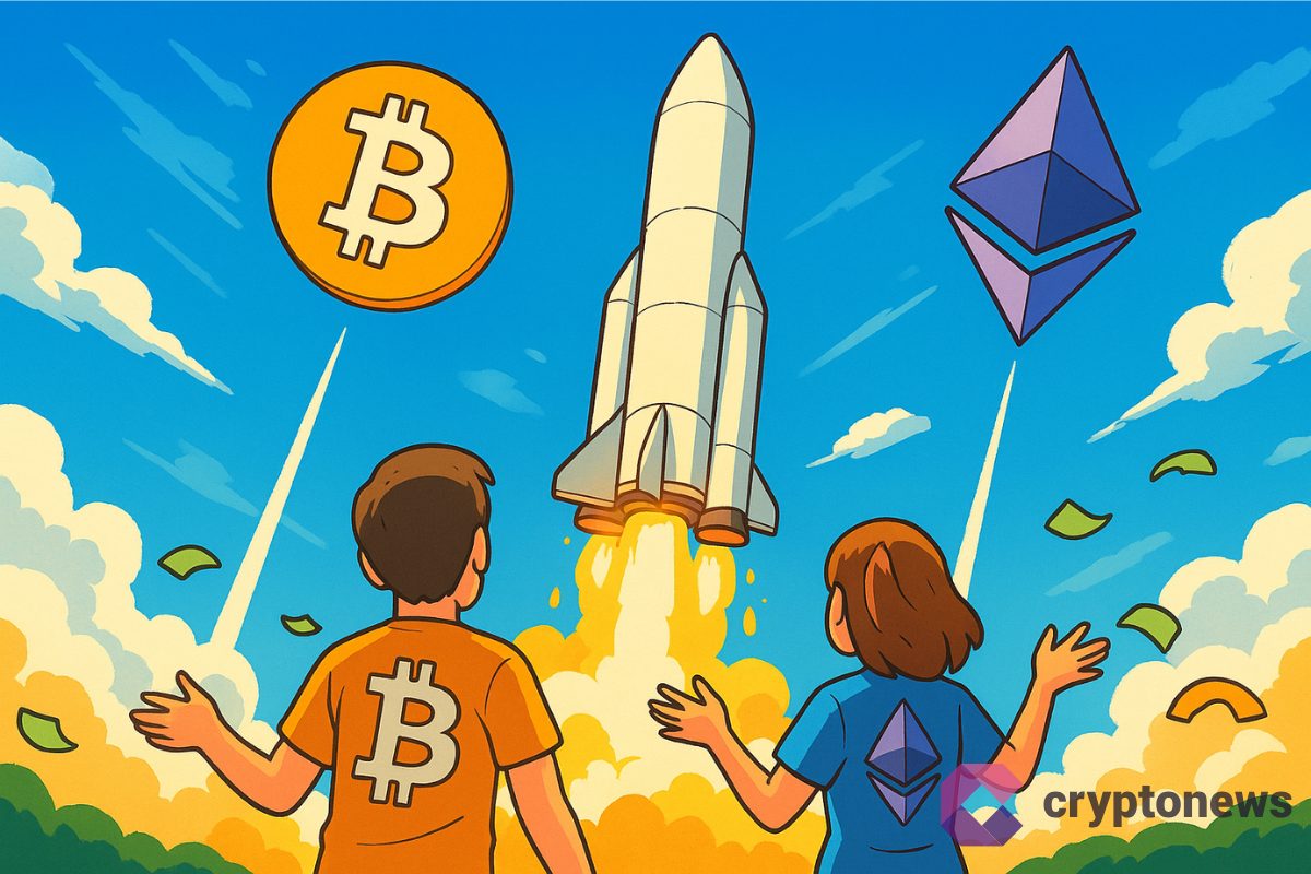 Supercycle crypto pour Bitcoin et Ethereum : La masse monétaire décolle et présage un bullrun puissant