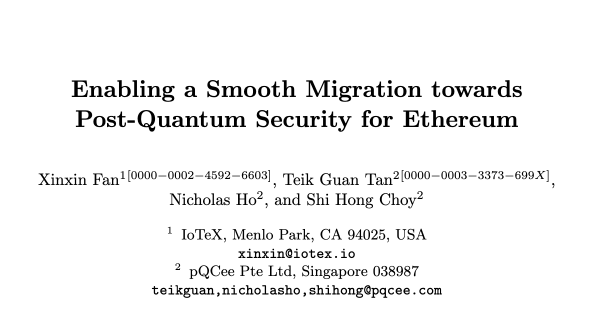 The Dark Forest under Quantum Computers: Survival Guide for Bitcoin Users, L1 Projects, and On-chain Activities image 3