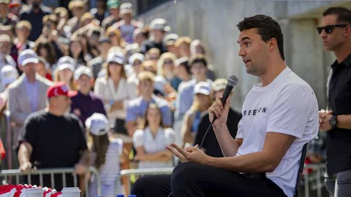 Смерть Charlie Kirk: Америка втратила
