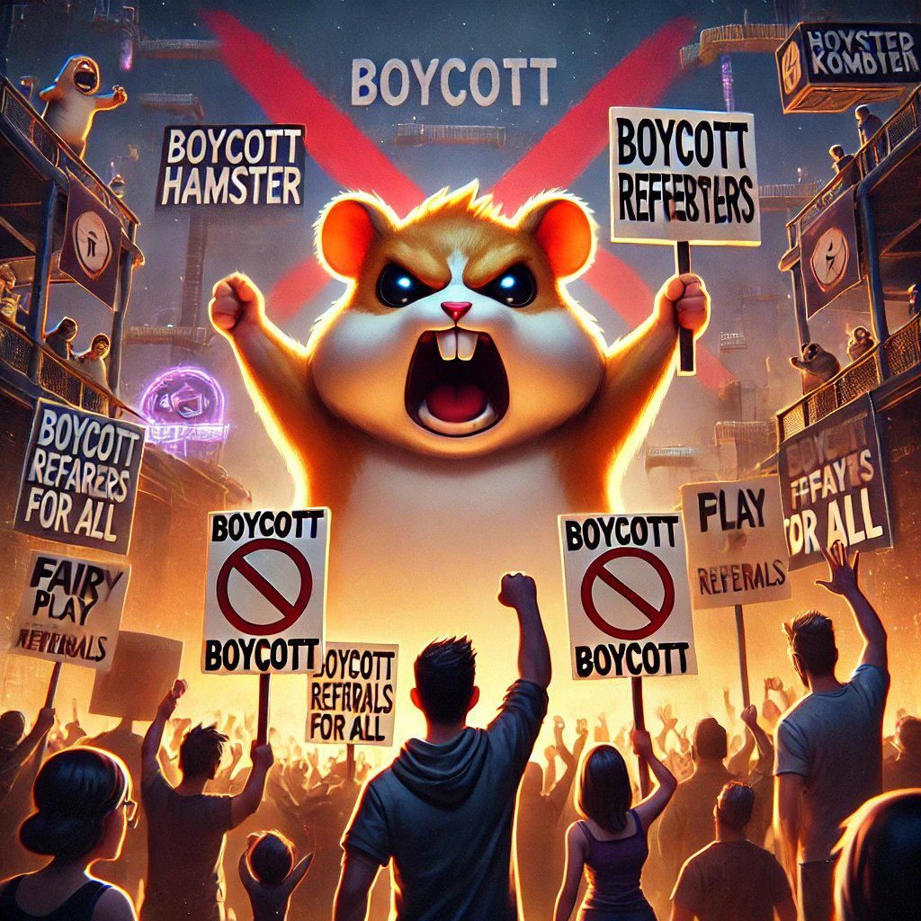 代币分配惹是非,一度带火筋膜枪的仓鼠游戏《Hamster Kombat》还是得罪了玩家 image 2