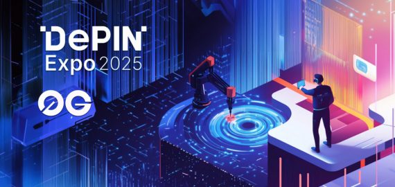 0G Labs được xác nhận là đơn vị tham gia Triển lãm DePIN Expo 2025