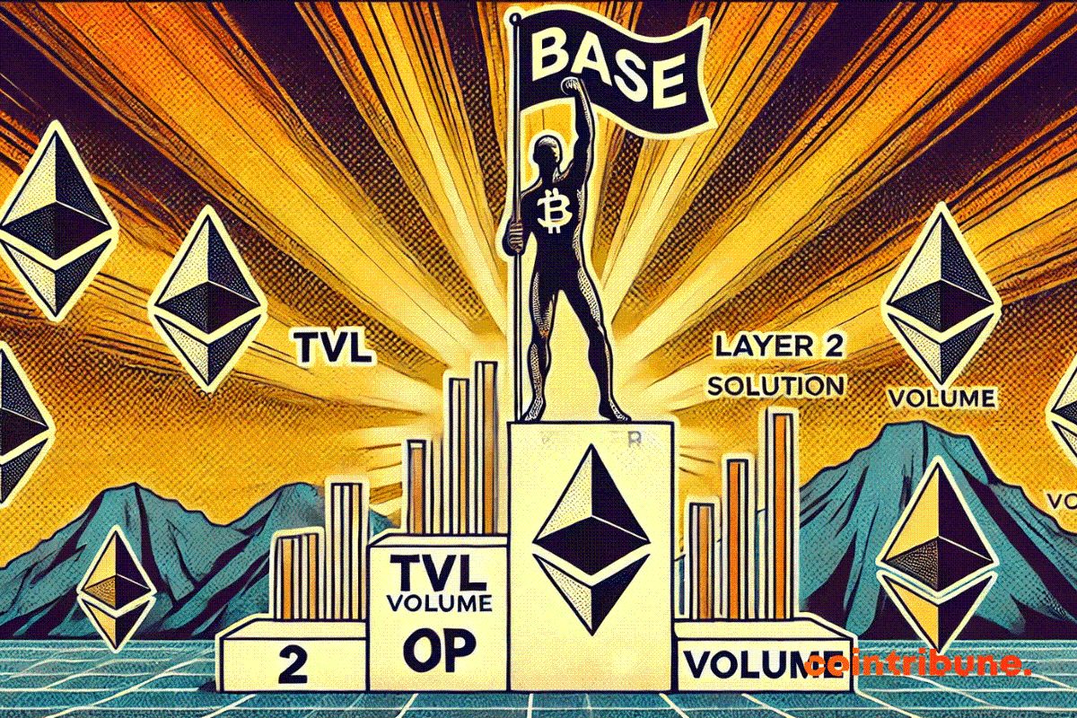 Base Becomes The First Ethereum L2 Solution By Volume And TVL