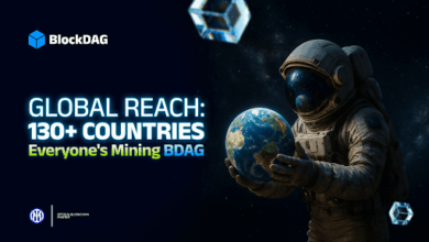 BlockDAG Strengthens With Almost $405M Presale & Miner Sales While AVAX Faces Resistance & ADA Approaches $1 Level