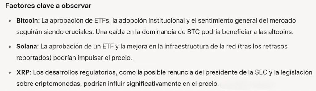 Predicciones semanales de IA: Pronóstico de Grok para BTC, SOL y XRP image 1