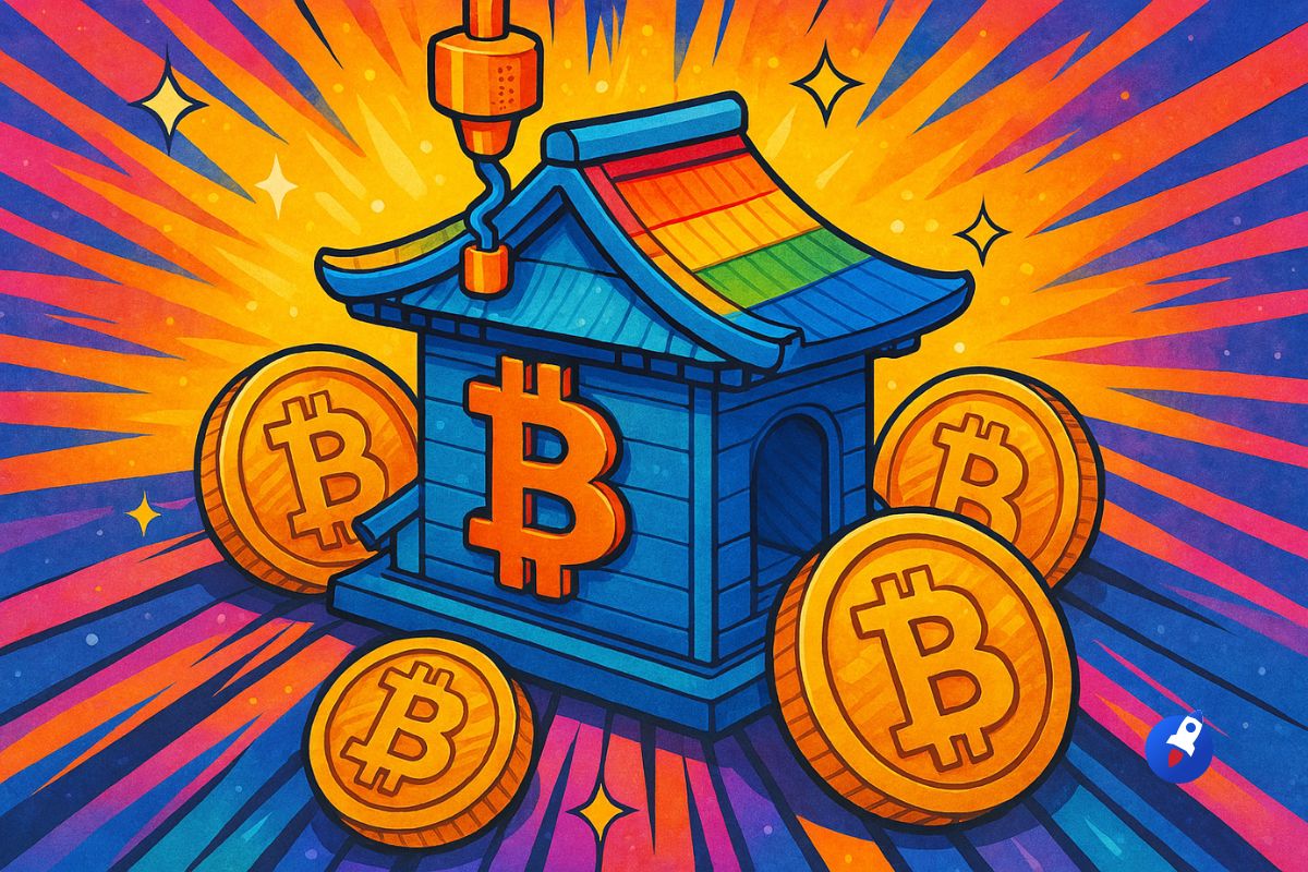 Imprimez votre maison : Lib Work passe à Bitcoin et NFTs