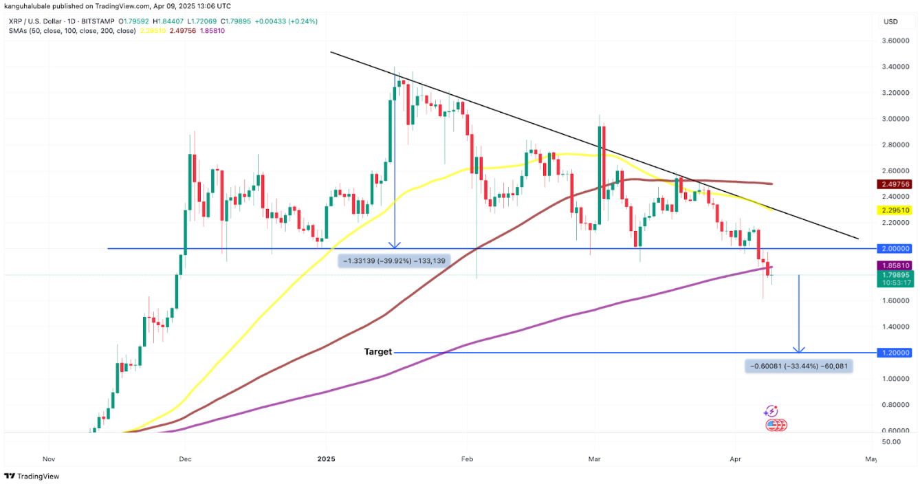 XRP bật tăng 13% sau động thái bất ngờ từ Trump và sự ra mắt của ETF XRP image 0