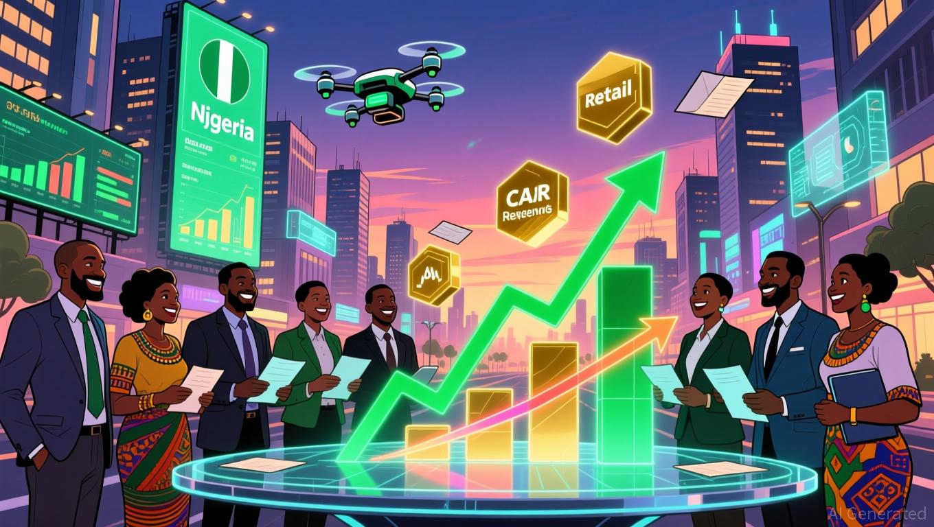 Nigeria's Embedded Finance Experiences Rapid Growth Amidst Reforms and International Oil Market Uncertainties