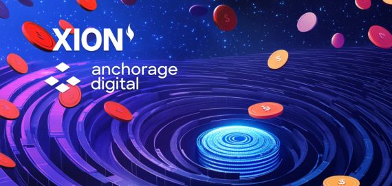 XION agora disponível no Anchorage Digital, expandindo o acesso institucional à primeira camada 1 compatível com o Título II